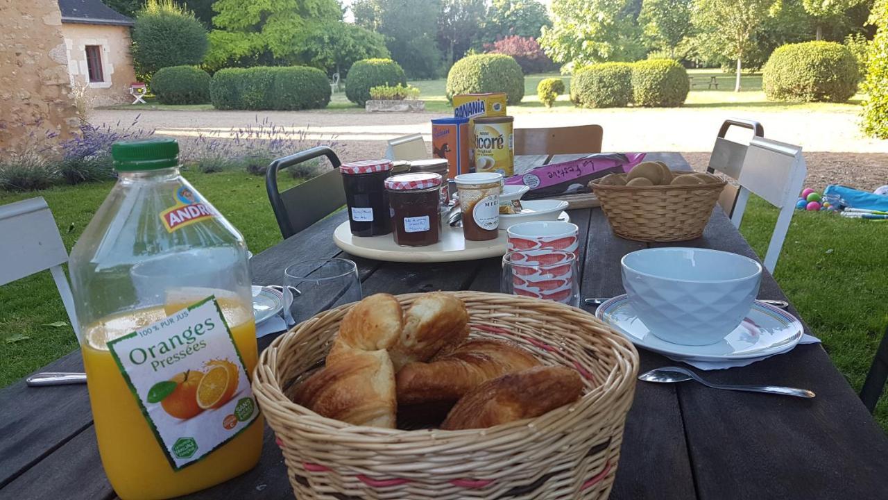 Manoir De La Croix Verte Le Bailleul Екстериор снимка