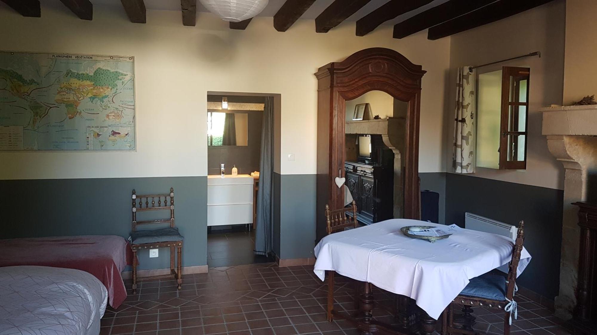 Manoir De La Croix Verte Le Bailleul Екстериор снимка