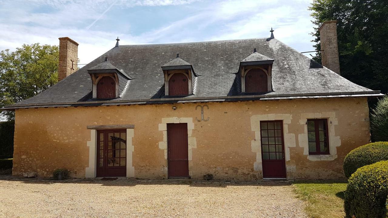 Manoir De La Croix Verte Le Bailleul Екстериор снимка